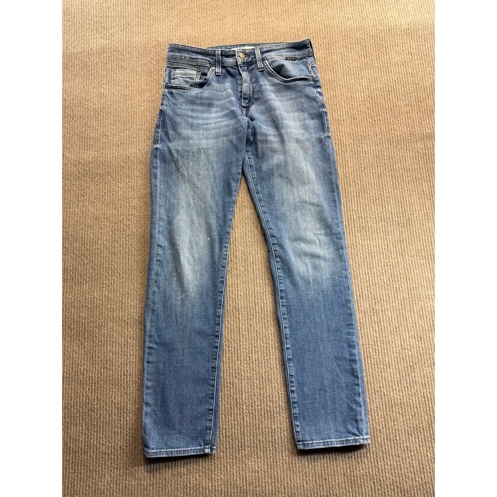 Mavi Mens 32x31 Blue Cotton Blend Slim Leg Jake Jeans